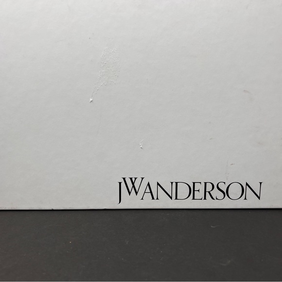 JW Anderson Dark Wine Colored Mules - Picture 11 of 11